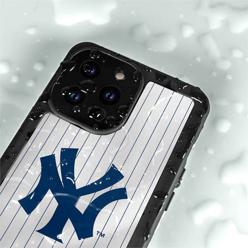 MLB New York Yankees Home Jersey iPhone 15 Pro Waterproof Case